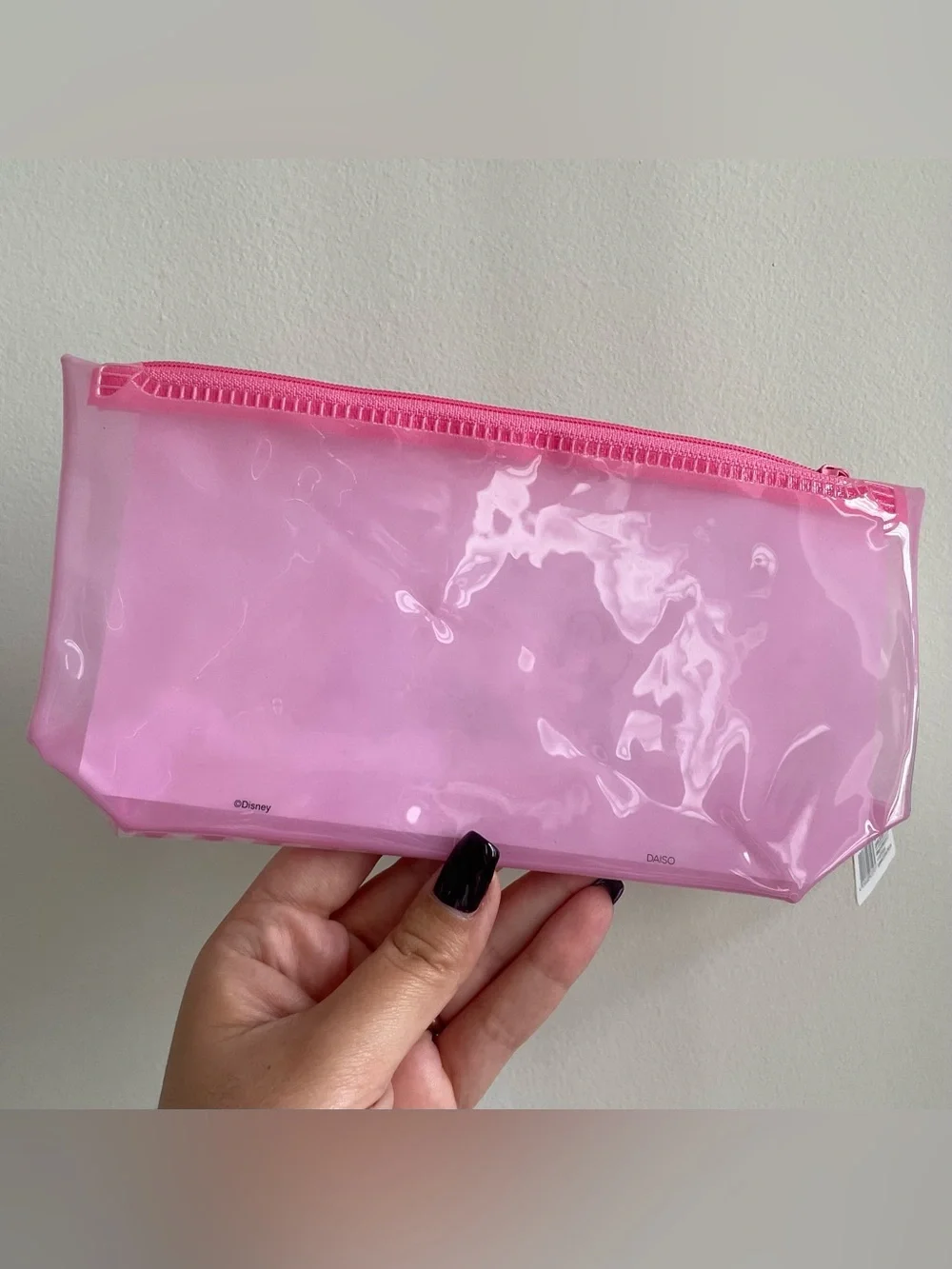 Disney - Daiso - Boat Shaped Vinyl Pouch - Chip n Dale